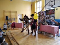 Żywa lekcja historii - rycerze